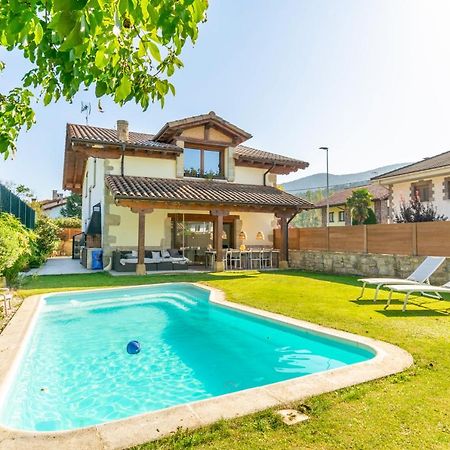 Casa Patxi, Espectacular Casa Rural Proxima A Pamplona Larrasoana Eksteriør billede