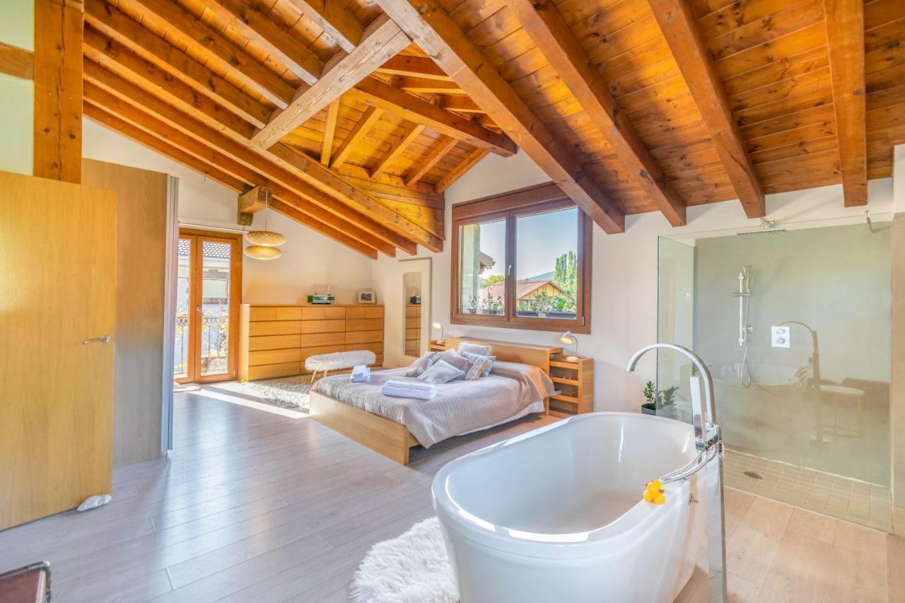 Casa Patxi, Espectacular Casa Rural Proxima A Pamplona Larrasoana Eksteriør billede
