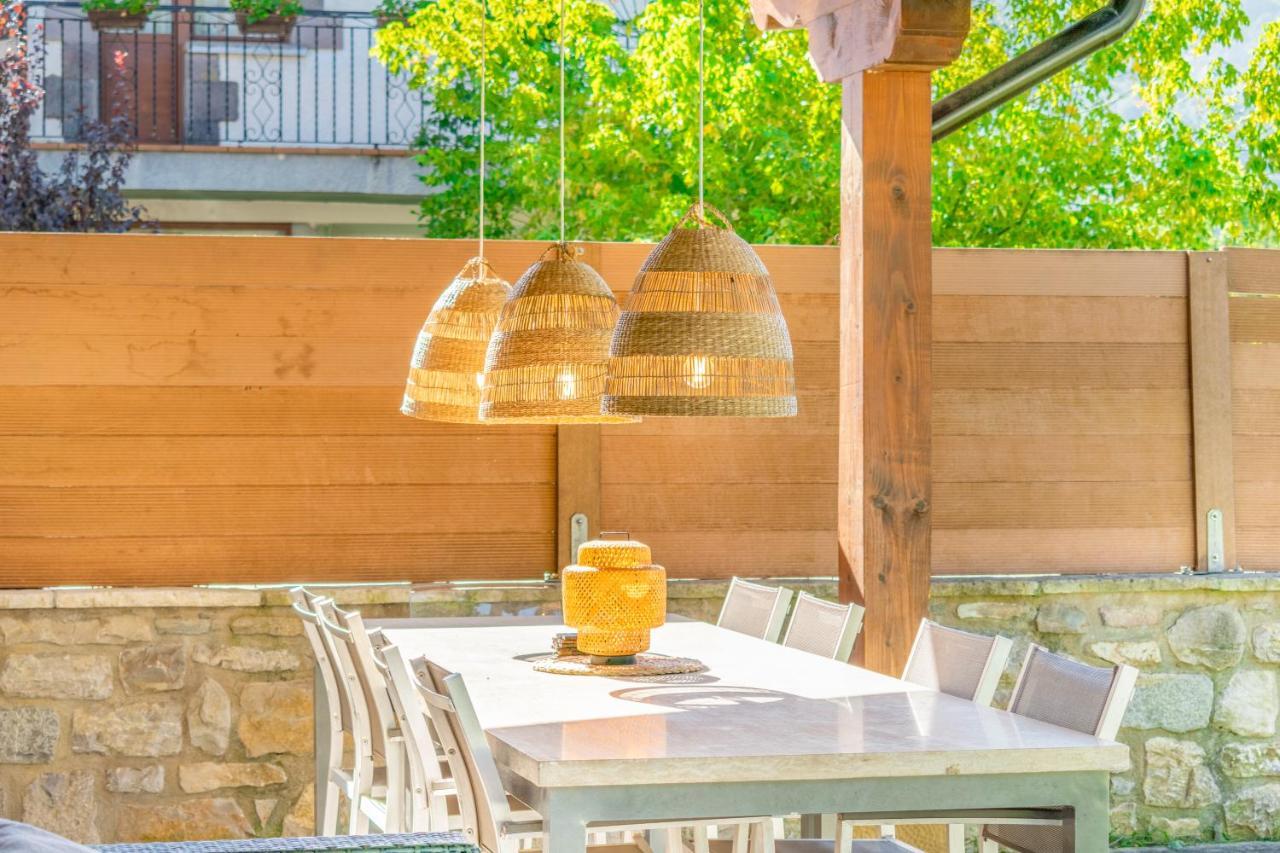Casa Patxi, Espectacular Casa Rural Proxima A Pamplona Larrasoana Eksteriør billede
