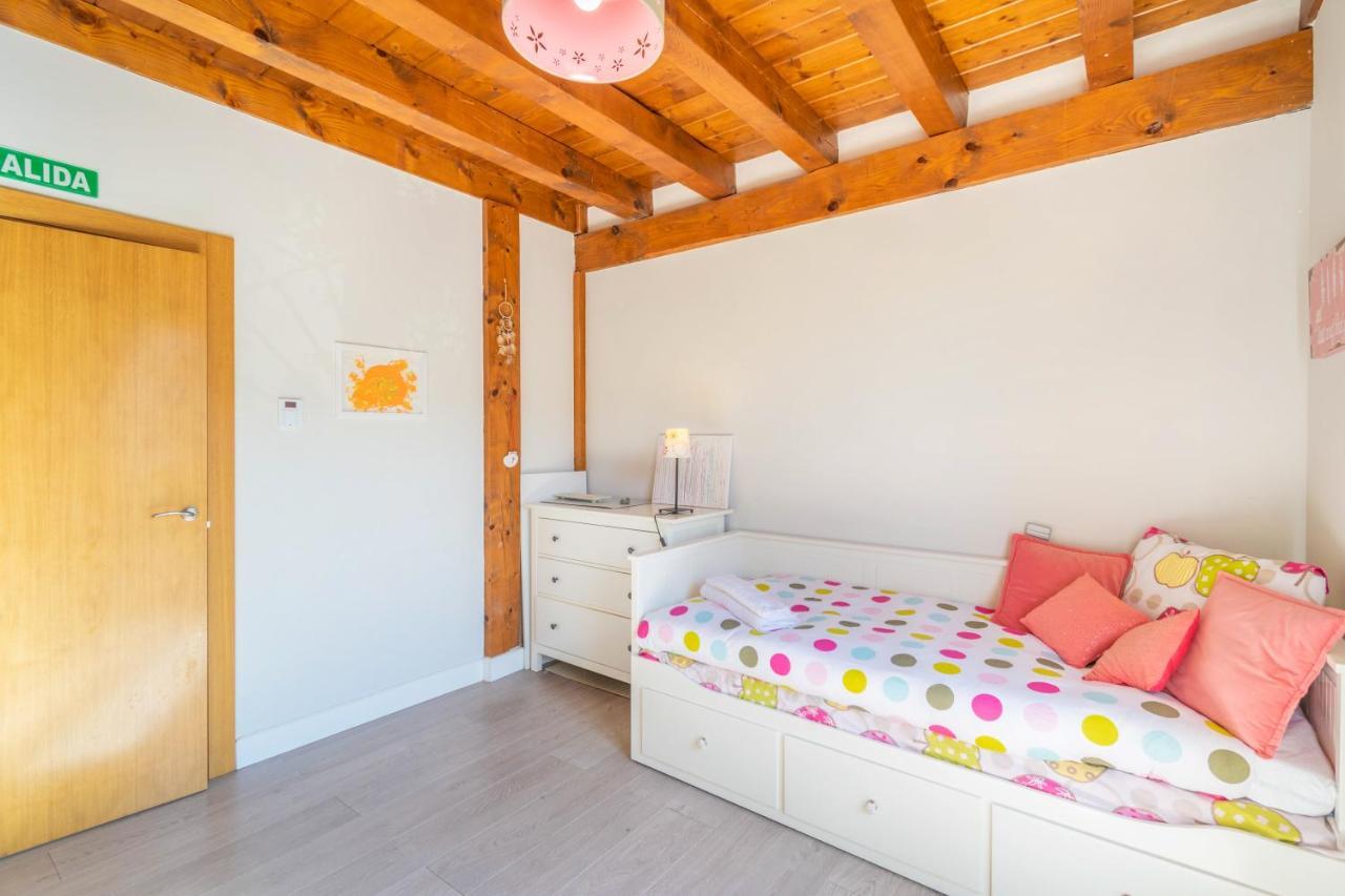 Casa Patxi, Espectacular Casa Rural Proxima A Pamplona Larrasoana Eksteriør billede