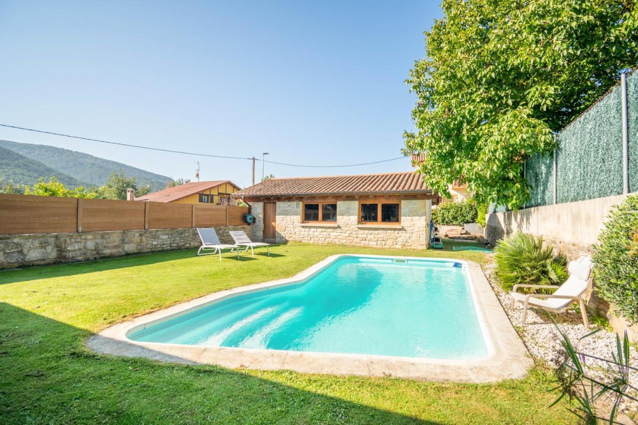 Casa Patxi, Espectacular Casa Rural Proxima A Pamplona Larrasoana Eksteriør billede